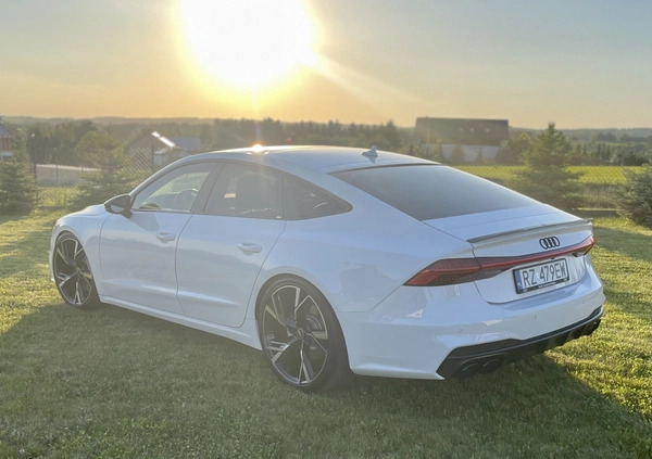 Audi A7 cena 219500 przebieg: 59878, rok produkcji 2019 z Rzeszów małe 137